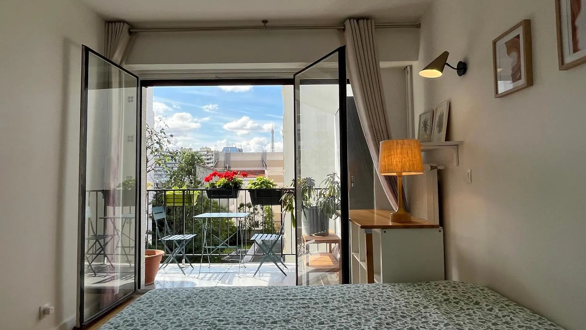 Daire Appt 2 Vue Tour Eiffel